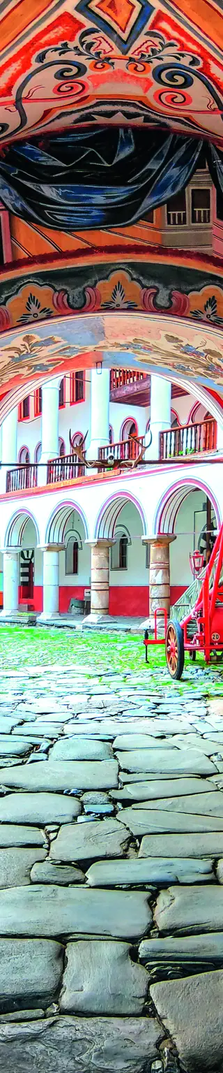 Besuche das orthodoxe Kloster